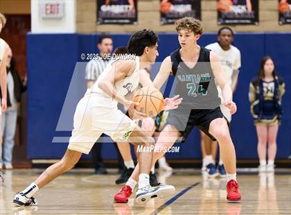 Thumbnail 2 in San Juan Hills vs Santiago (CIF SS D2AA First Round Playoff) photogallery.