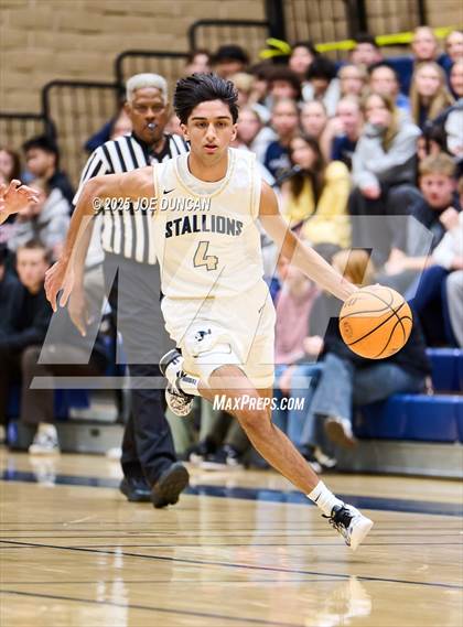 Thumbnail 3 in San Juan Hills vs Santiago (CIF SS D2AA First Round Playoff) photogallery.