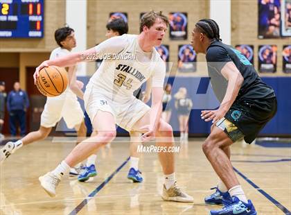 Thumbnail 2 in San Juan Hills vs Santiago (CIF SS D2AA First Round Playoff) photogallery.