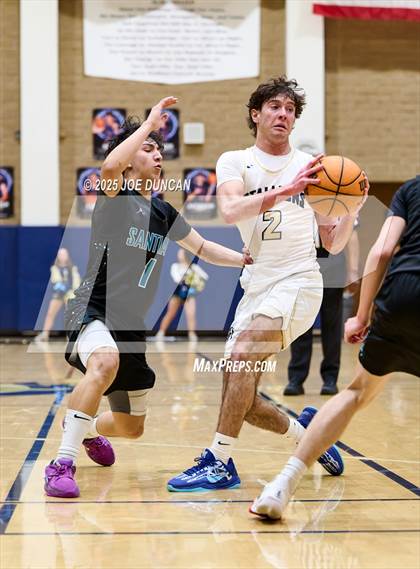 Thumbnail 3 in San Juan Hills vs Santiago (CIF SS D2AA First Round Playoff) photogallery.