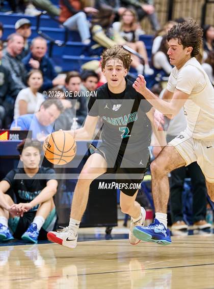 Thumbnail 2 in San Juan Hills vs Santiago (CIF SS D2AA First Round Playoff) photogallery.