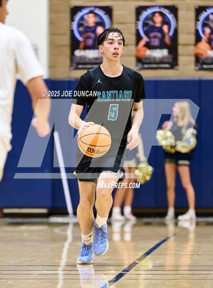 Thumbnail 1 in San Juan Hills vs Santiago (CIF SS D2AA First Round Playoff) photogallery.