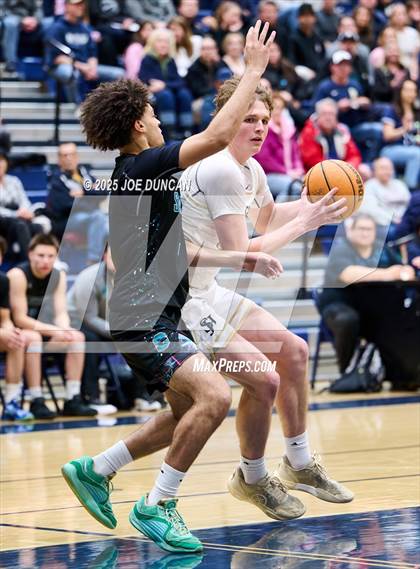 Thumbnail 3 in San Juan Hills vs Santiago (CIF SS D2AA First Round Playoff) photogallery.