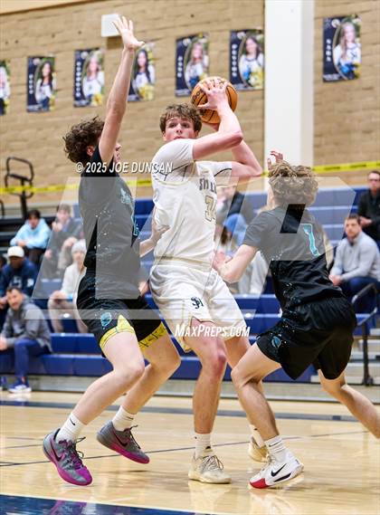 Thumbnail 1 in San Juan Hills vs Santiago (CIF SS D2AA First Round Playoff) photogallery.