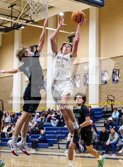 Thumbnail 1 in San Juan Hills vs Santiago (CIF SS D2AA First Round Playoff) photogallery.