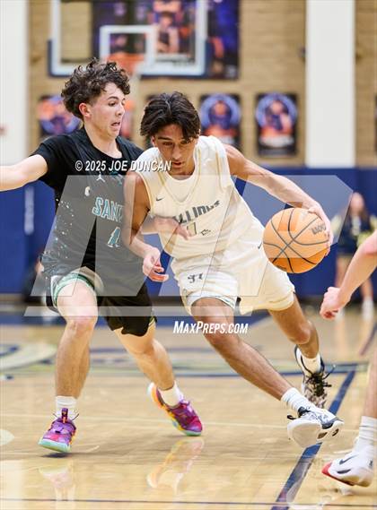 Thumbnail 2 in San Juan Hills vs Santiago (CIF SS D2AA First Round Playoff) photogallery.