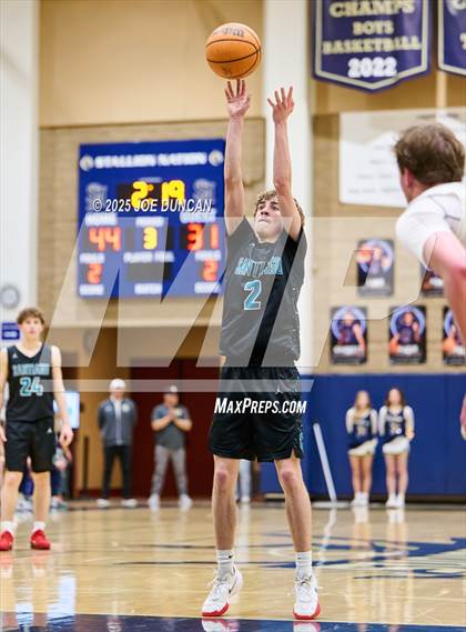 Thumbnail 1 in San Juan Hills vs Santiago (CIF SS D2AA First Round Playoff) photogallery.