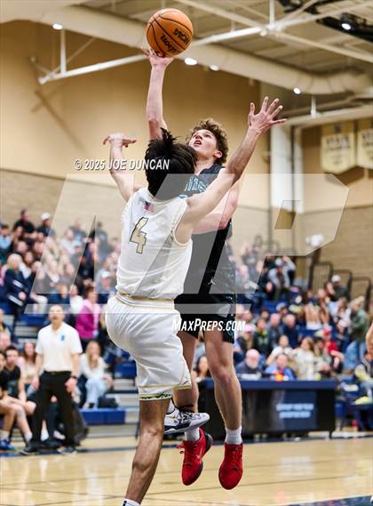 Thumbnail 2 in San Juan Hills vs Santiago (CIF SS D2AA First Round Playoff) photogallery.