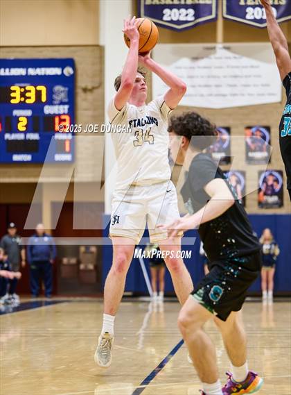 Thumbnail 2 in San Juan Hills vs Santiago (CIF SS D2AA First Round Playoff) photogallery.