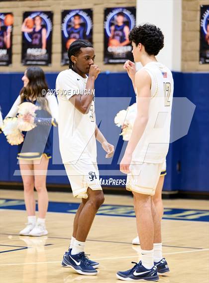 Thumbnail 1 in San Juan Hills vs Santiago (CIF SS D2AA First Round Playoff) photogallery.