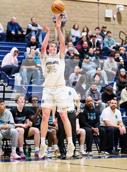 Thumbnail 1 in San Juan Hills vs Santiago (CIF SS D2AA First Round Playoff) photogallery.