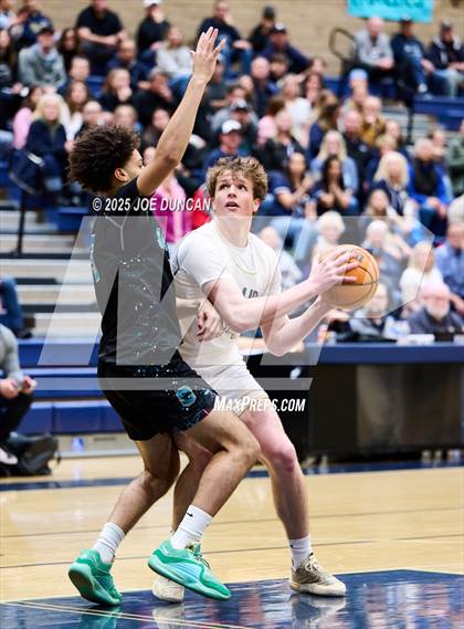 Thumbnail 3 in San Juan Hills vs Santiago (CIF SS D2AA First Round Playoff) photogallery.