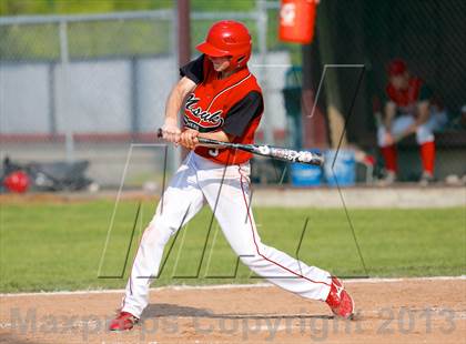 Thumbnail 2 in Masuk vs. Pomperaug (SWC Semifinal) photogallery.