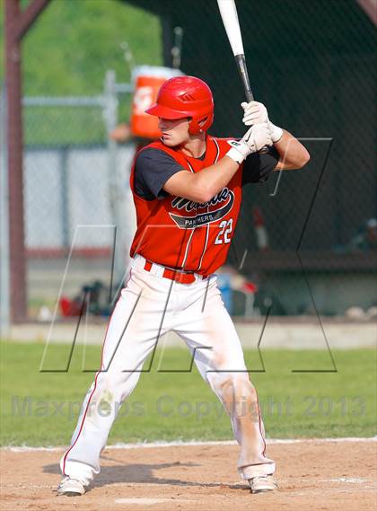 Thumbnail 1 in Masuk vs. Pomperaug (SWC Semifinal) photogallery.
