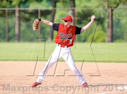 Thumbnail 2 in Masuk vs. Pomperaug (SWC Semifinal) photogallery.