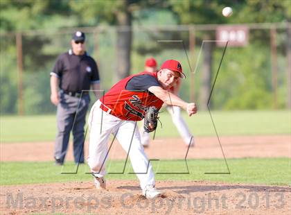 Thumbnail 3 in Masuk vs. Pomperaug (SWC Semifinal) photogallery.