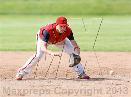 Thumbnail 1 in Masuk vs. Pomperaug (SWC Semifinal) photogallery.