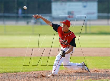 Thumbnail 1 in Masuk vs. Pomperaug (SWC Semifinal) photogallery.
