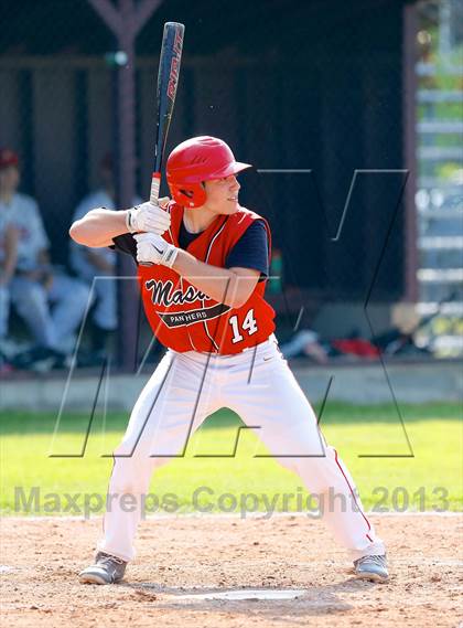 Thumbnail 3 in Masuk vs. Pomperaug (SWC Semifinal) photogallery.