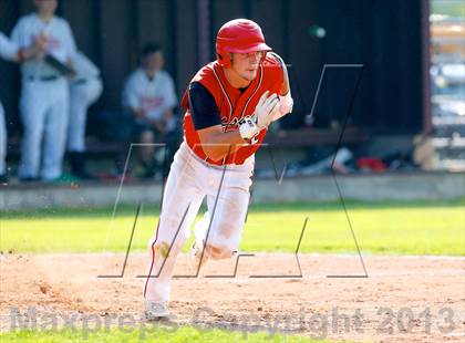 Thumbnail 1 in Masuk vs. Pomperaug (SWC Semifinal) photogallery.