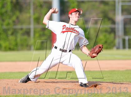 Thumbnail 1 in Masuk vs. Pomperaug (SWC Semifinal) photogallery.