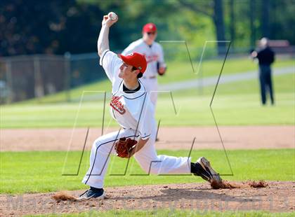 Thumbnail 3 in Masuk vs. Pomperaug (SWC Semifinal) photogallery.