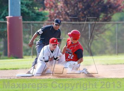 Thumbnail 1 in Masuk vs. Pomperaug (SWC Semifinal) photogallery.
