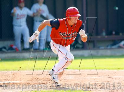 Thumbnail 3 in Masuk vs. Pomperaug (SWC Semifinal) photogallery.