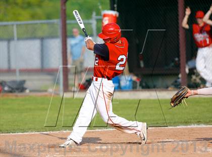 Thumbnail 2 in Masuk vs. Pomperaug (SWC Semifinal) photogallery.