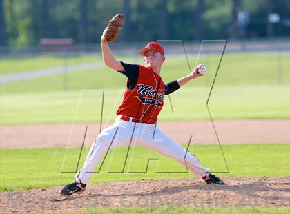Thumbnail 1 in Masuk vs. Pomperaug (SWC Semifinal) photogallery.
