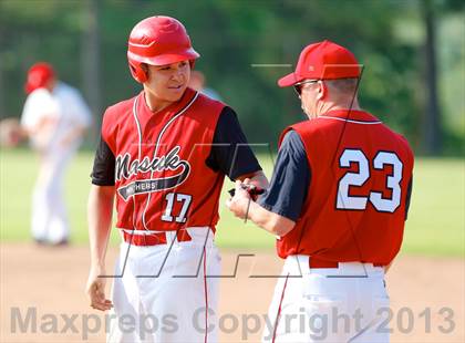 Thumbnail 3 in Masuk vs. Pomperaug (SWC Semifinal) photogallery.
