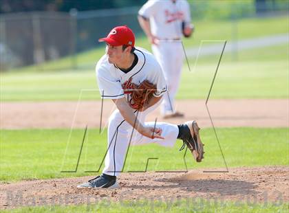 Thumbnail 1 in Masuk vs. Pomperaug (SWC Semifinal) photogallery.