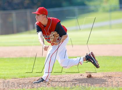 Thumbnail 1 in Masuk vs. Pomperaug (SWC Semifinal) photogallery.