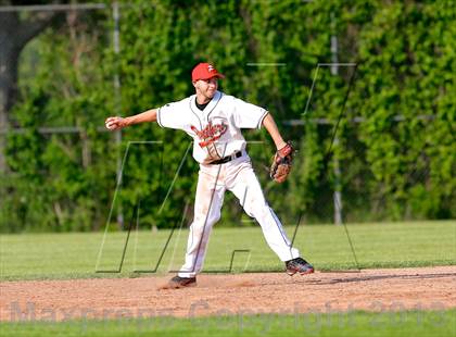 Thumbnail 1 in Masuk vs. Pomperaug (SWC Semifinal) photogallery.