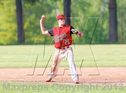Thumbnail 2 in Masuk vs. Pomperaug (SWC Semifinal) photogallery.