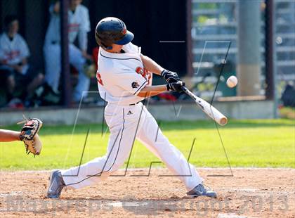 Thumbnail 3 in Masuk vs. Pomperaug (SWC Semifinal) photogallery.