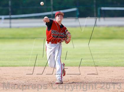 Thumbnail 3 in Masuk vs. Pomperaug (SWC Semifinal) photogallery.