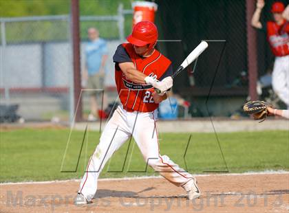 Thumbnail 1 in Masuk vs. Pomperaug (SWC Semifinal) photogallery.