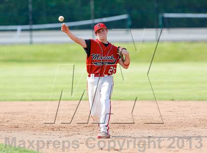Thumbnail 2 in Masuk vs. Pomperaug (SWC Semifinal) photogallery.