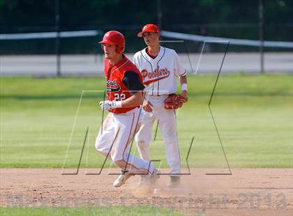 Thumbnail 3 in Masuk vs. Pomperaug (SWC Semifinal) photogallery.
