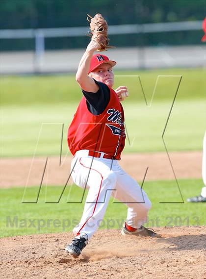 Thumbnail 2 in Masuk vs. Pomperaug (SWC Semifinal) photogallery.