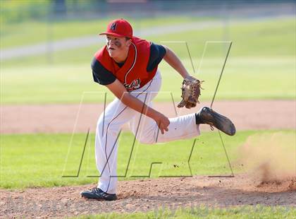 Thumbnail 3 in Masuk vs. Pomperaug (SWC Semifinal) photogallery.