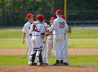 Thumbnail 1 in Masuk vs. Pomperaug (SWC Semifinal) photogallery.