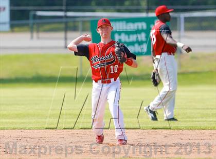 Thumbnail 1 in Masuk vs. Pomperaug (SWC Semifinal) photogallery.