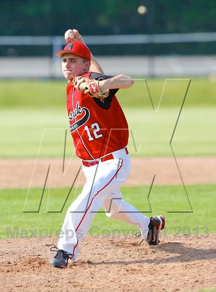 Thumbnail 3 in Masuk vs. Pomperaug (SWC Semifinal) photogallery.