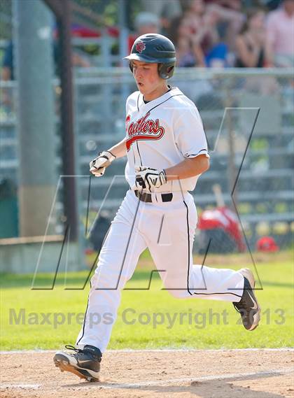 Thumbnail 2 in Masuk vs. Pomperaug (SWC Semifinal) photogallery.