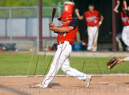Thumbnail 2 in Masuk vs. Pomperaug (SWC Semifinal) photogallery.