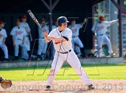Thumbnail 2 in Masuk vs. Pomperaug (SWC Semifinal) photogallery.