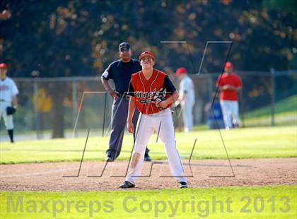 Thumbnail 2 in Masuk vs. Pomperaug (SWC Semifinal) photogallery.