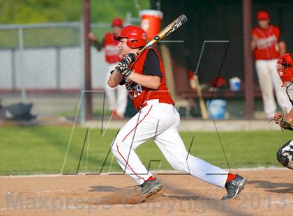 Thumbnail 2 in Masuk vs. Pomperaug (SWC Semifinal) photogallery.